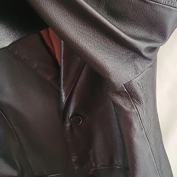 Vintage Wilson's leather jacket